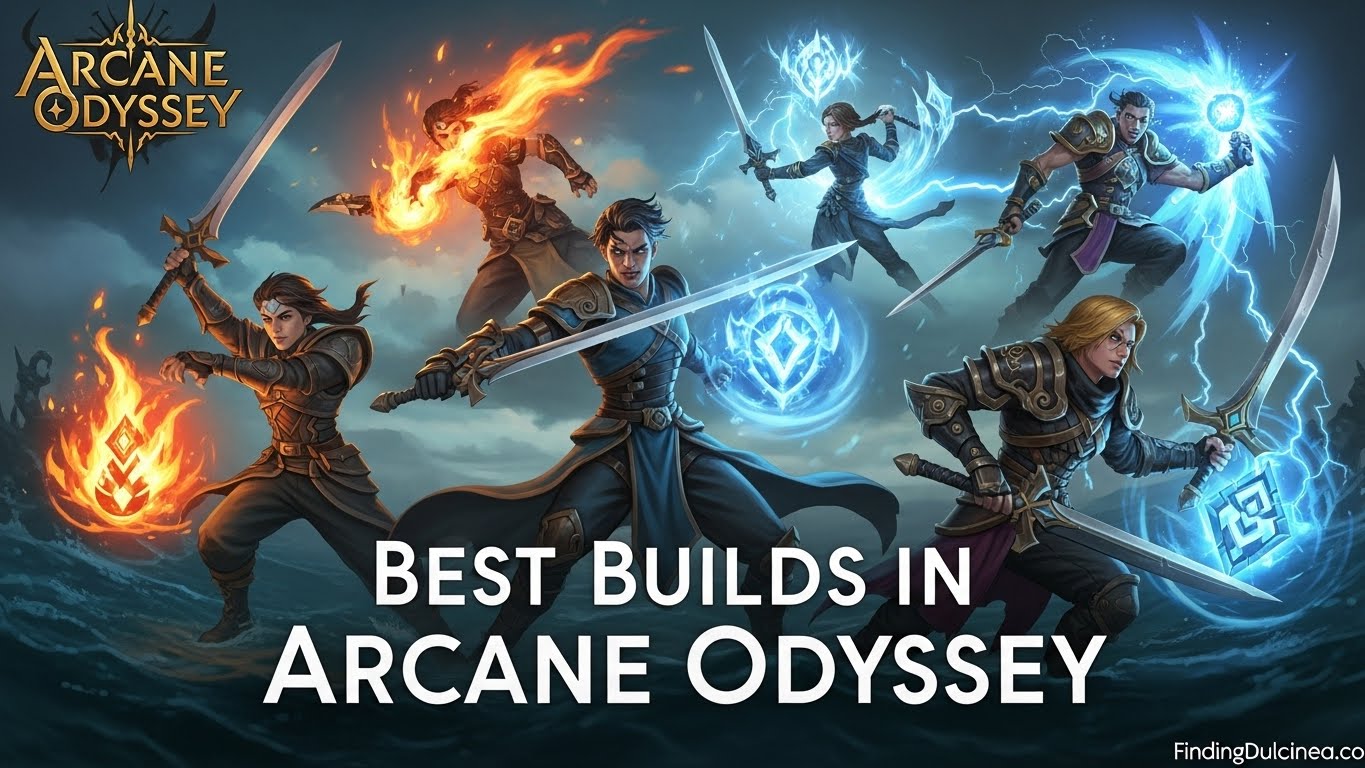 Arcane Odyssey Class Tier List May 2026 Best Builds For PvP PvE Best Builds In Arcane Odyssey 