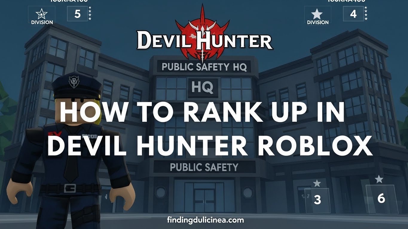 How To Rank Up In Devil Hunter Roblox May 2026 Guide How To Rank Up In Devil Hunter Roblox 