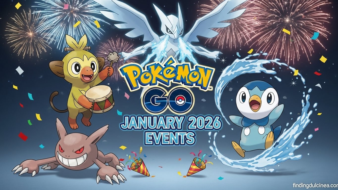 Pokemon Go January 2026 Events Raid Bosses Complete Guide Pokemon Go Events Raid Bosses 