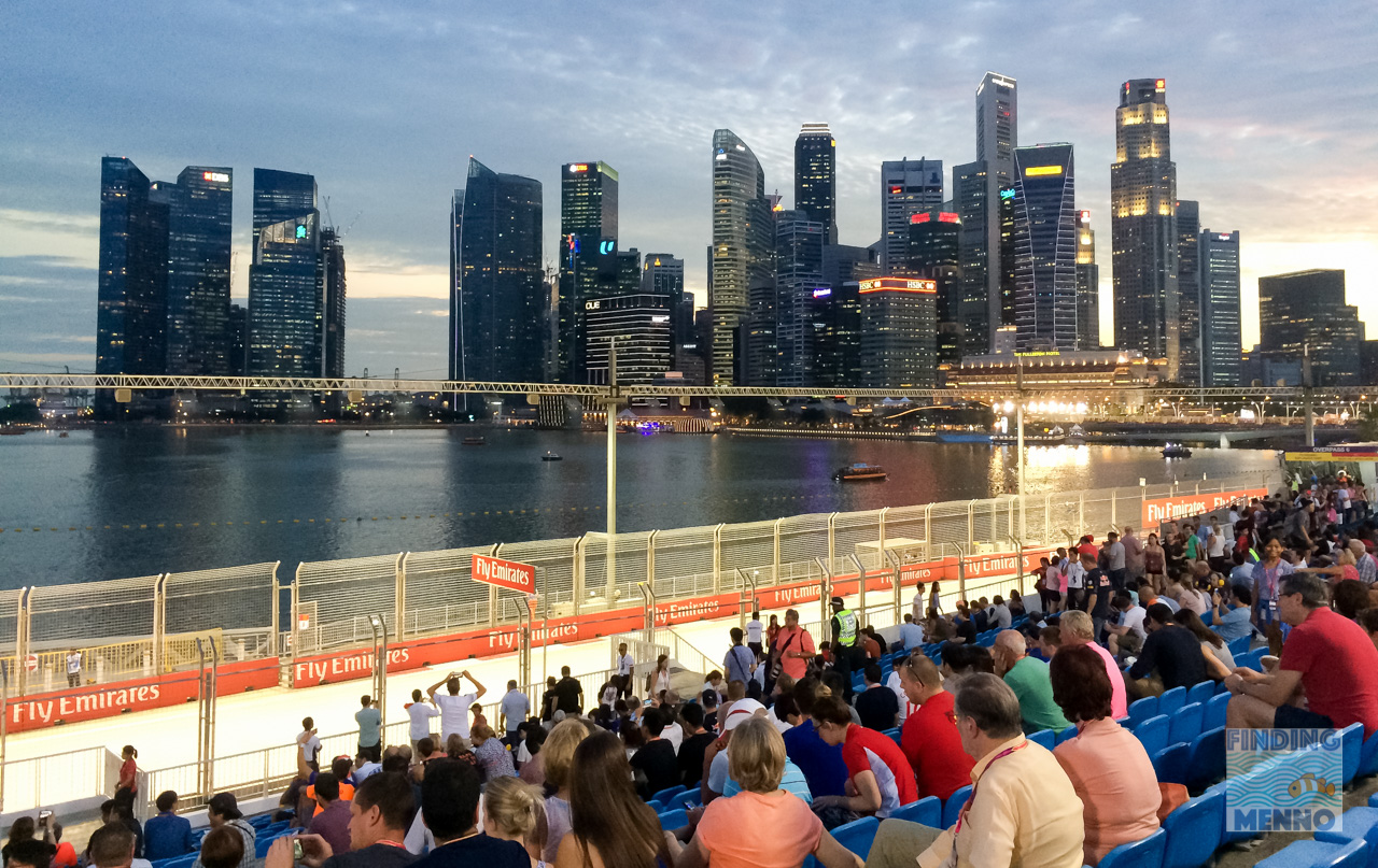 Formula 1 Singapore Grand Prix Guide Finding Menno
