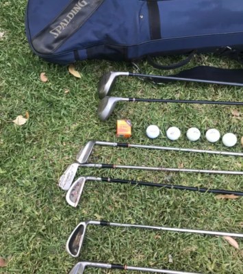 Spalding Golf Club Travelmate bag