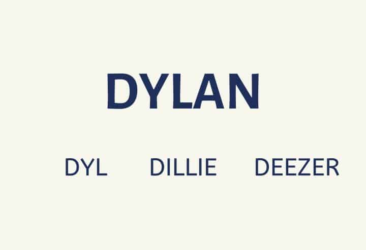 20+ popular nicknames for dylan — find nicknames