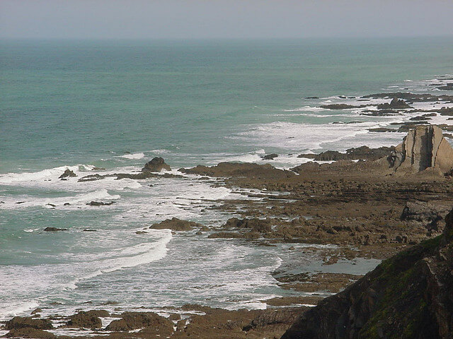 Devon Beach at Devon Cliffs