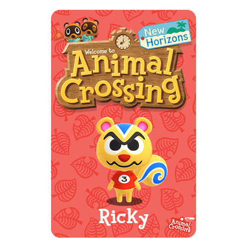 Ricky (R) Ricky