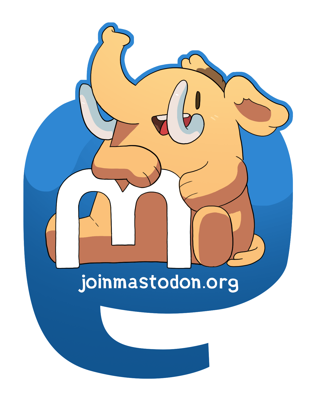 Mastodon logo