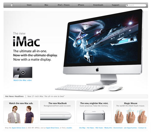 Matte screen Mac coming soon