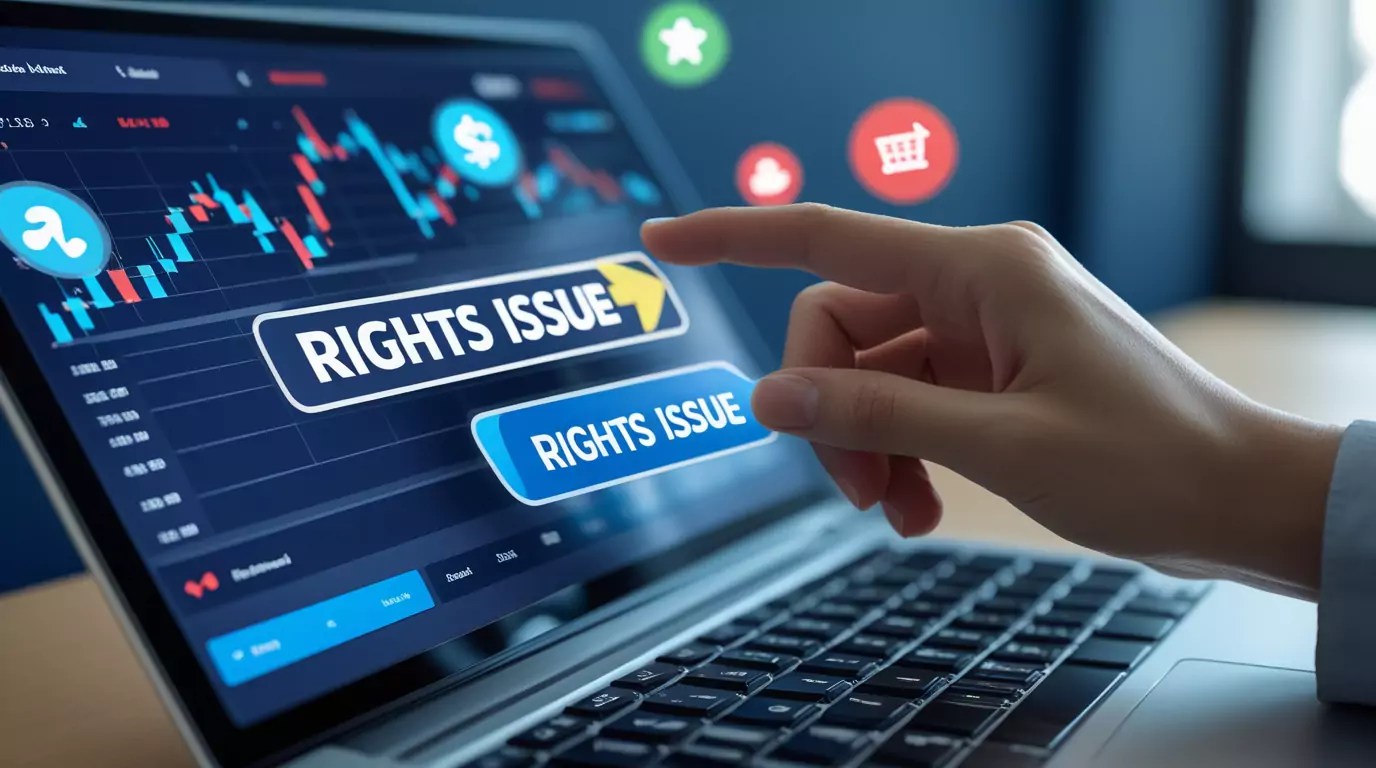 How to Apply for Rights Issue Online in India