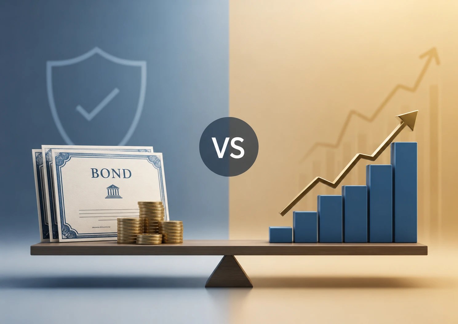 Fixed Income vs Stock Portfolio