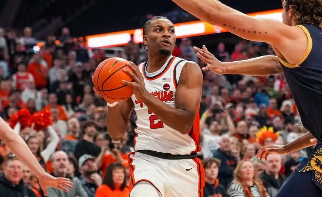 Syracuse Men S Basketball Ends Four Game Skid With Home Win Over Notre Image 1 20 