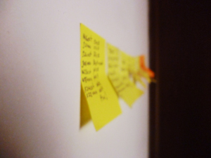 Sticky Notes