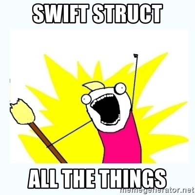 Swift Struct All The Things