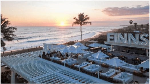 Sunsets And Starry Nights The Rooftop Bar Finns Bali