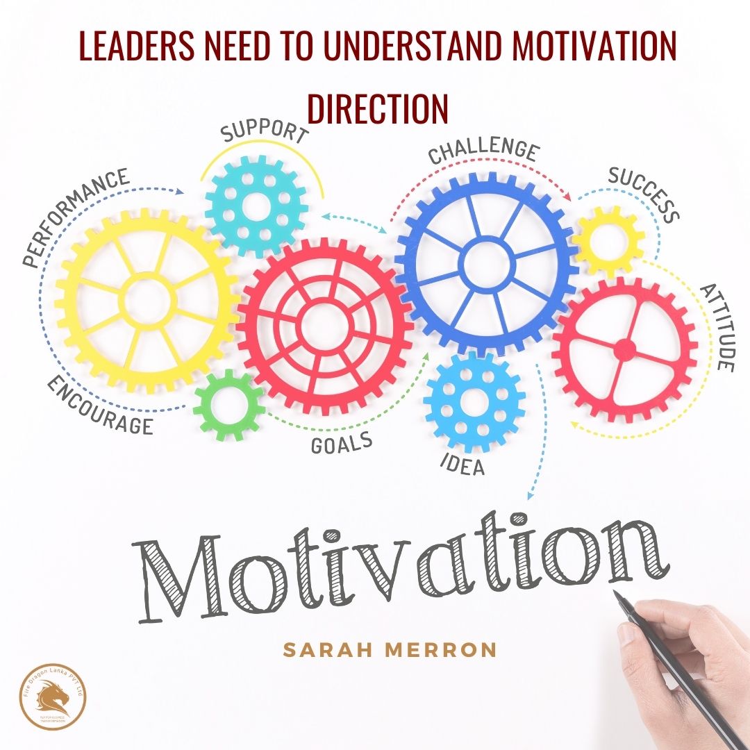 Leaders Need to Understand Motivation Direction - Fire Dragon Lanka PVT Ltd