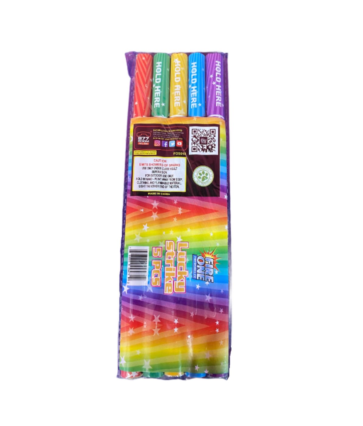 Lucky Strike – Fireone Fireworks FX