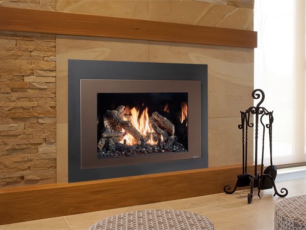 Valcourt Waterloo Arched Faceplate Wood Fireplace