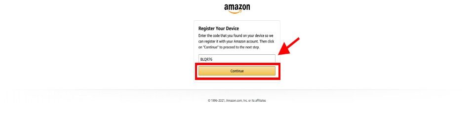 Some devices show the option to sign in . How Where Do I Enter Amazon Fire Stick Activation Code Fire Stick Tricks