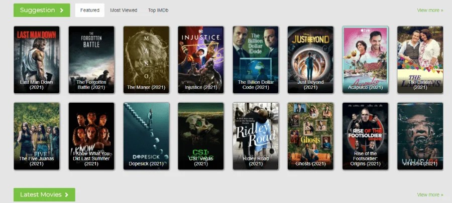 The site looks for all the openly available sources for live streaming on youtube, respective websites, or other 3rd part sources. 12 Best Project Free Tv Alternatives That Work In 2022