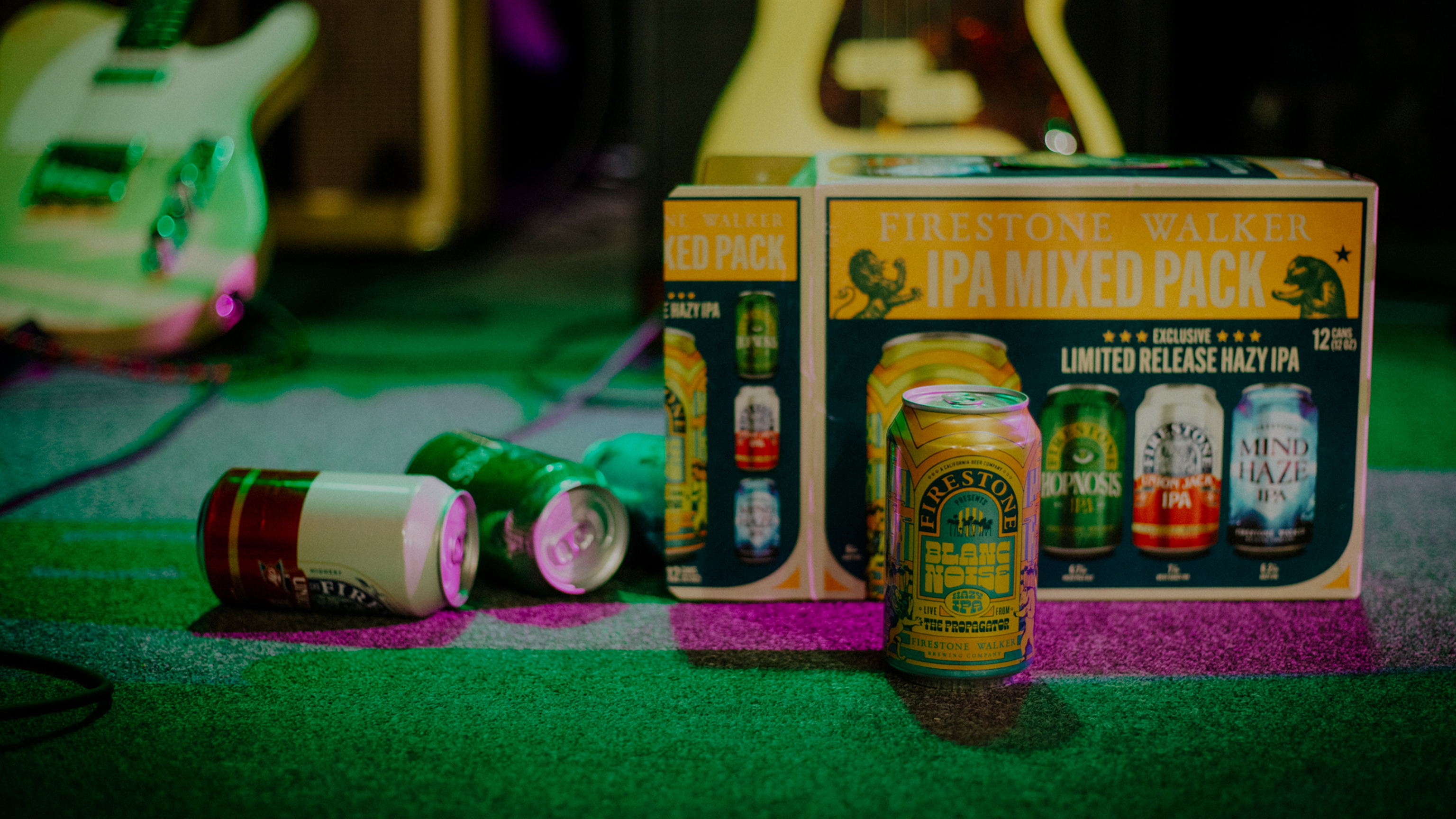 Turn Up The Volume Introducing Two New IPA Mixed Packs Firestone