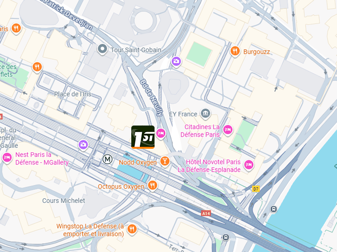 2026 Paris FIRST Technical Colloquium Paris Map 