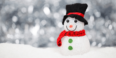 Christmas snowman