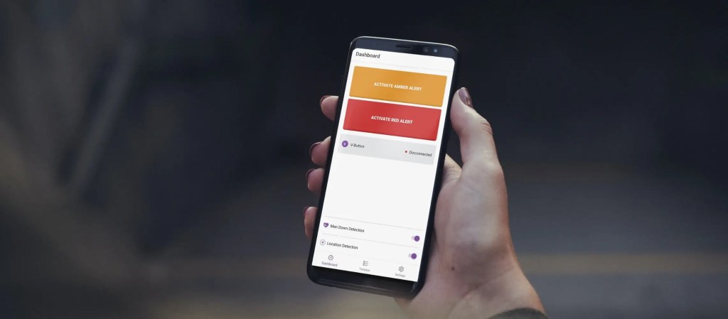 The First2HelpYou lone worker app