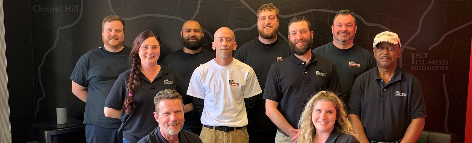Raleigh Auto Repair First Class Automotive
