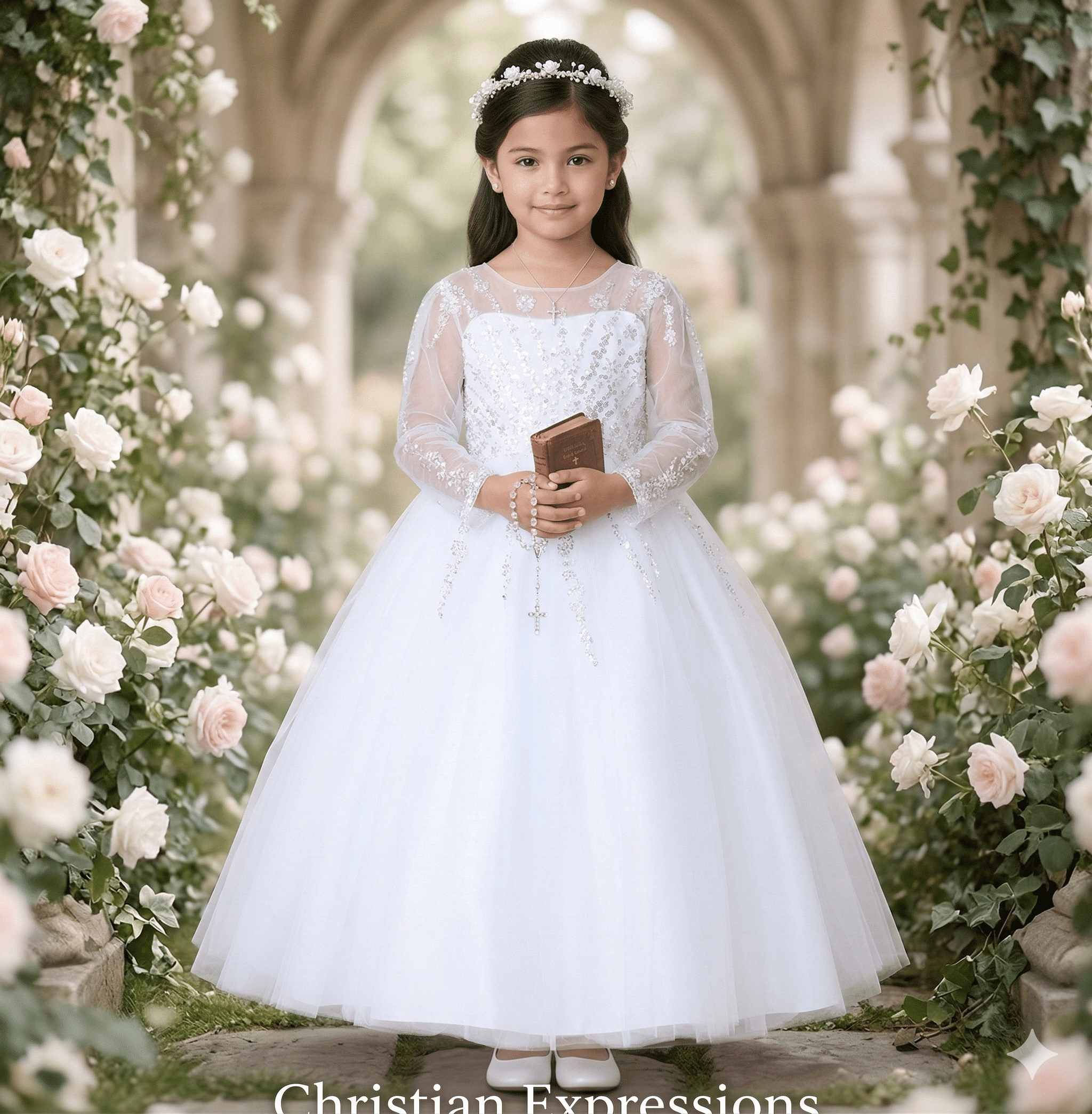 chinese dress ladies Satin Dress with long lace sleeves – Ellie Dresses