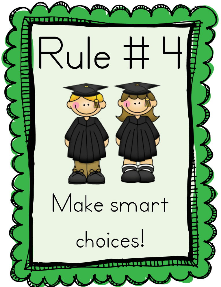 Whole Brain Teaching Rules - Freebie! - First Grade Brain