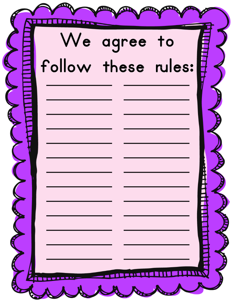Whole Brain Teaching Rules - Freebie! - First Grade Brain