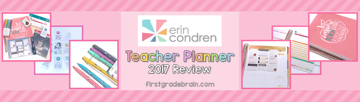 Erin Condren Teacher Lesson Planner 2017