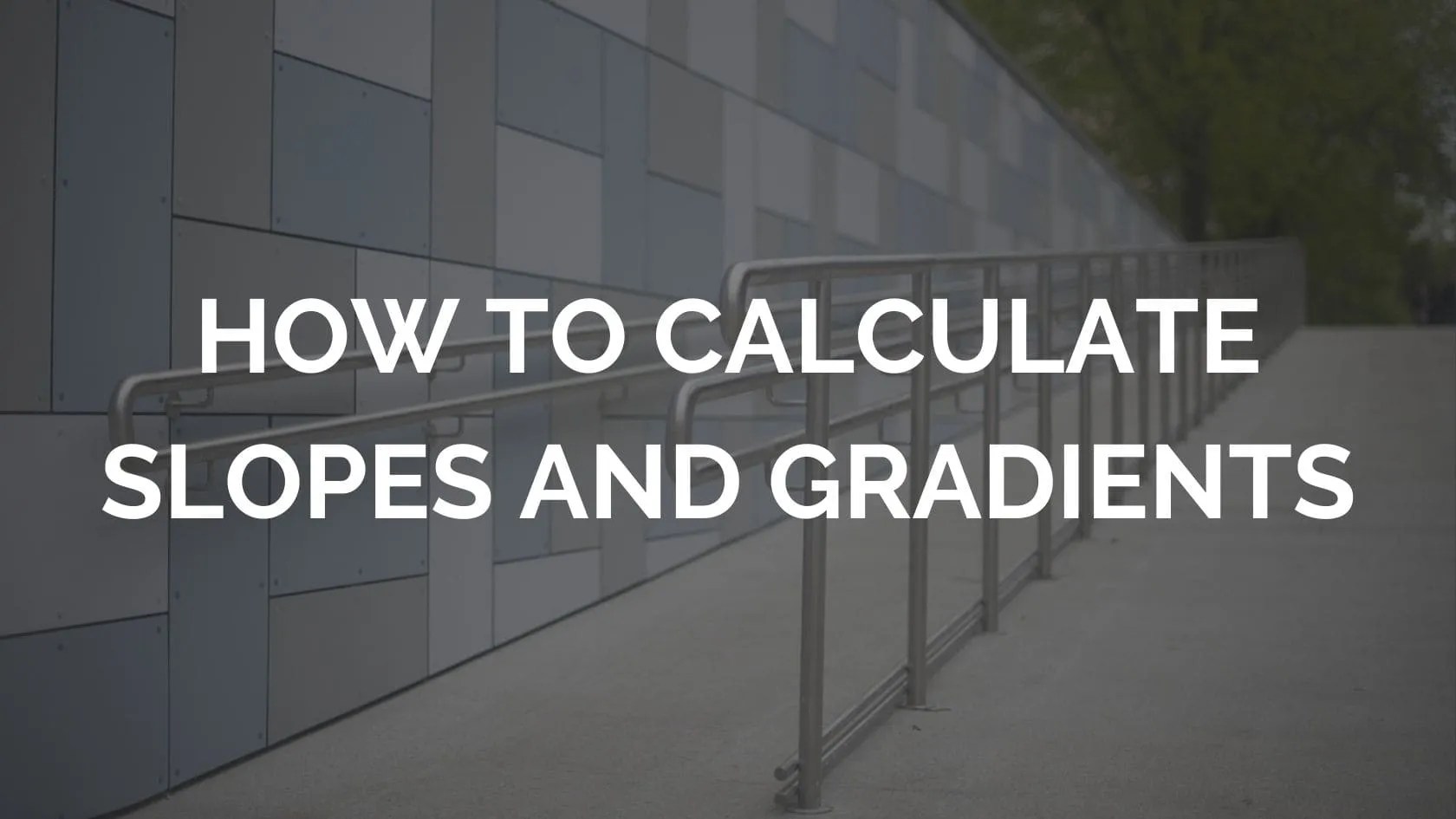 Ramp Slope Ratio For Basement Parking Openbasement