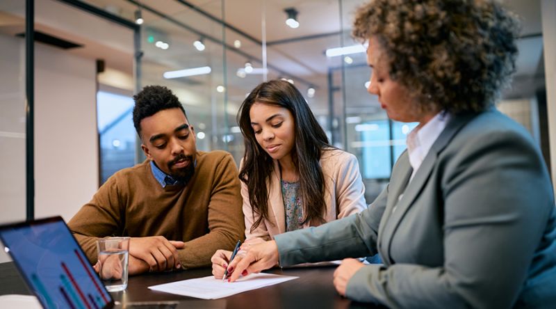 Understanding Refinancing First Home Mortgage - Perfect Dark Art - 4K