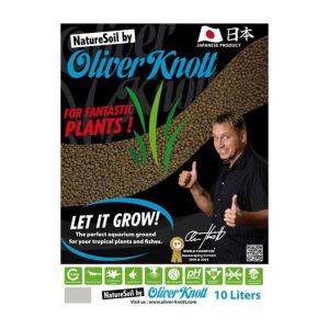 Oliver Knott Fine Soil 10L - Black