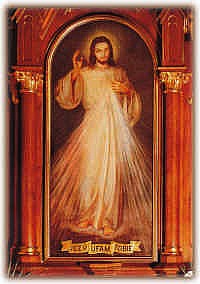 Creation as an act of mercy ; Devotion To His Divine Mercy