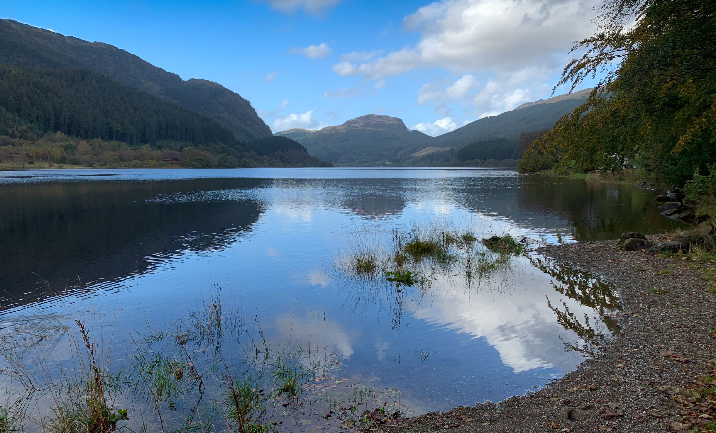 Drumardoch Estate - Loch Lubnaig - Fishing Around the Forth