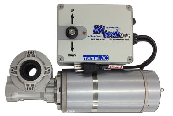 Lift tech marine dc direct drive boat lift motors · will fit any boat lift that has a wheel. Lift Tech Marine Motors Fish Lake Dock Lift Mn