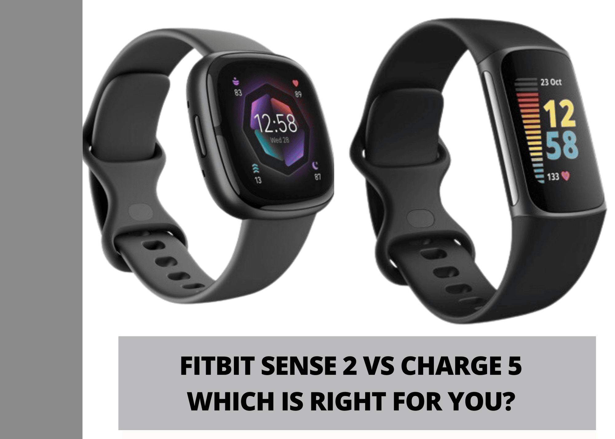 Fitbit Sense 2 Vs Charge 5