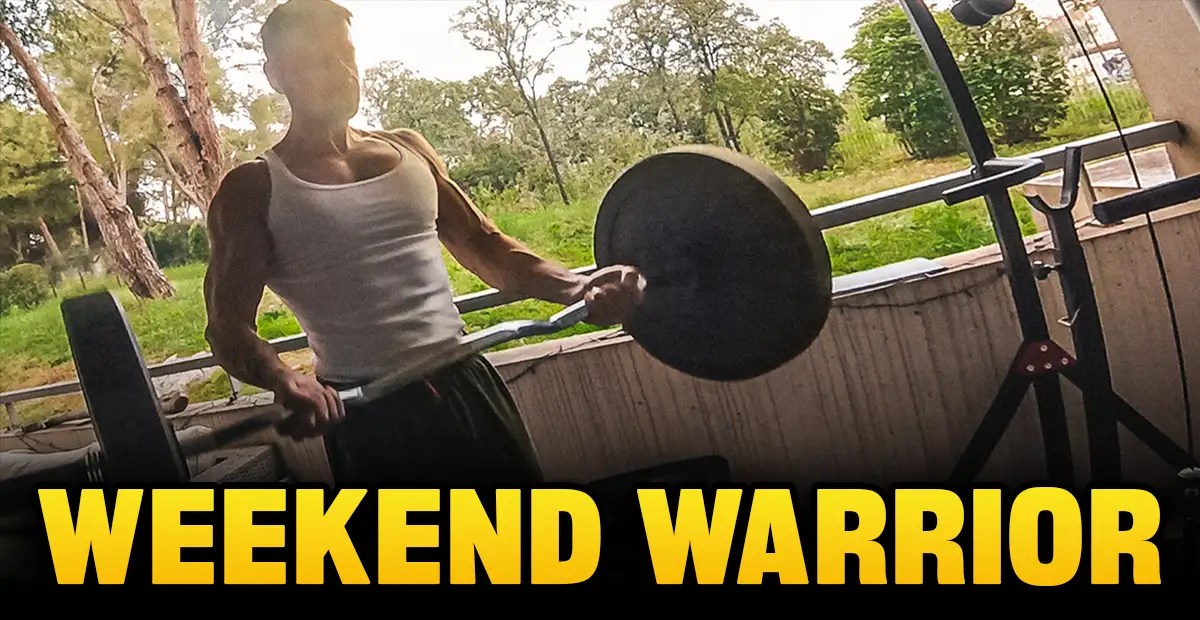 You are currently viewing WEEK-END WARRIOR : le programme qui peut tout changer