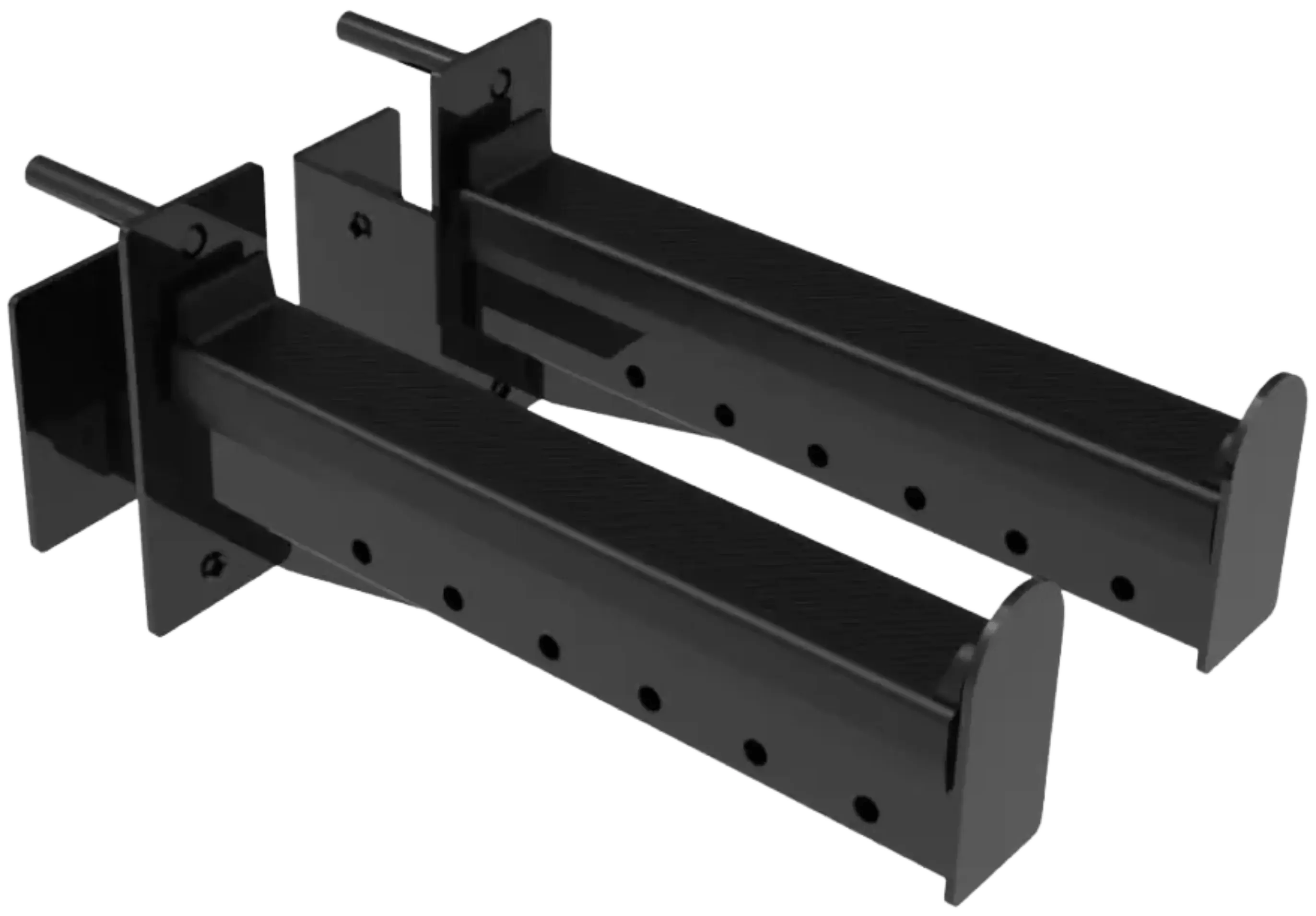 French Fitness Fsr100 Fr20 Safety Spotter Arms Attachment Pair