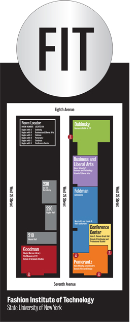 Level 1, near barnes & noble booksellers. Fashion Institute Of Technology Campus Map | Map Of Us
