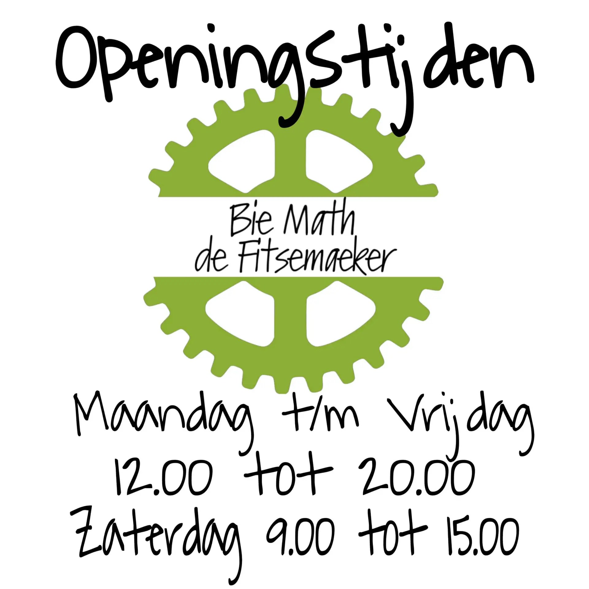 Openingstijden