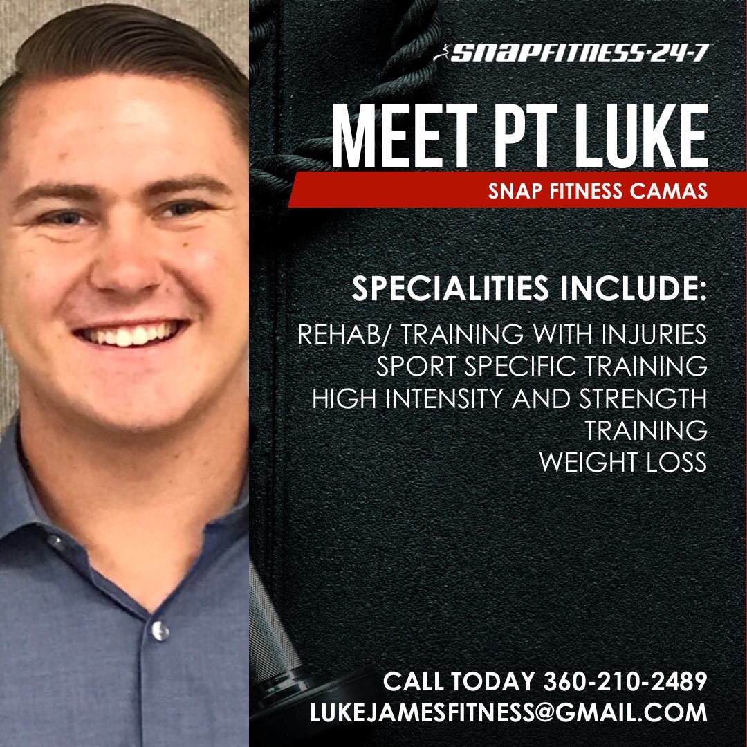 Featured Personal Trainer Luke James