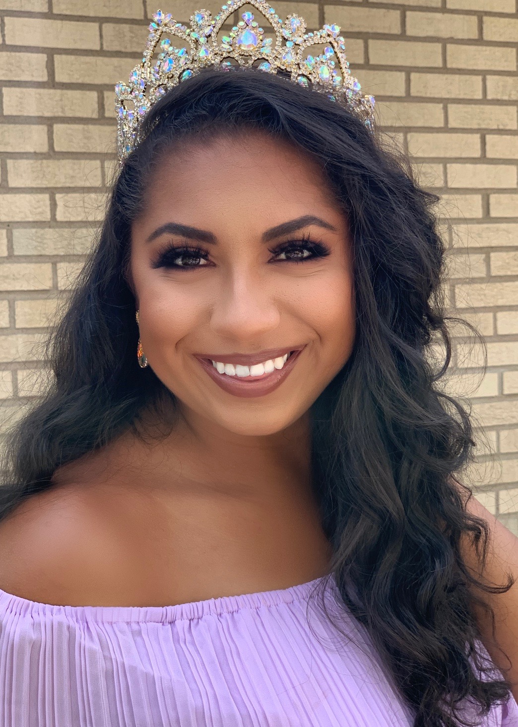 Haley Nettles, Miss Midwest Earth USA 2020