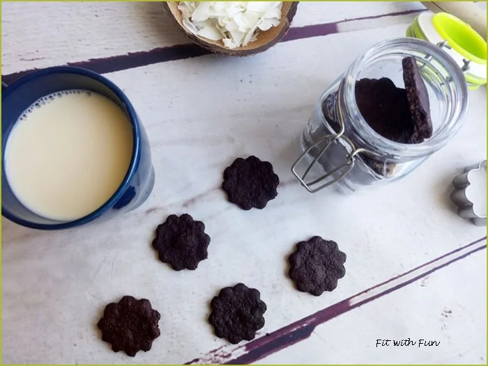 Biscotti Fit E Light Al Cocco E Cacao