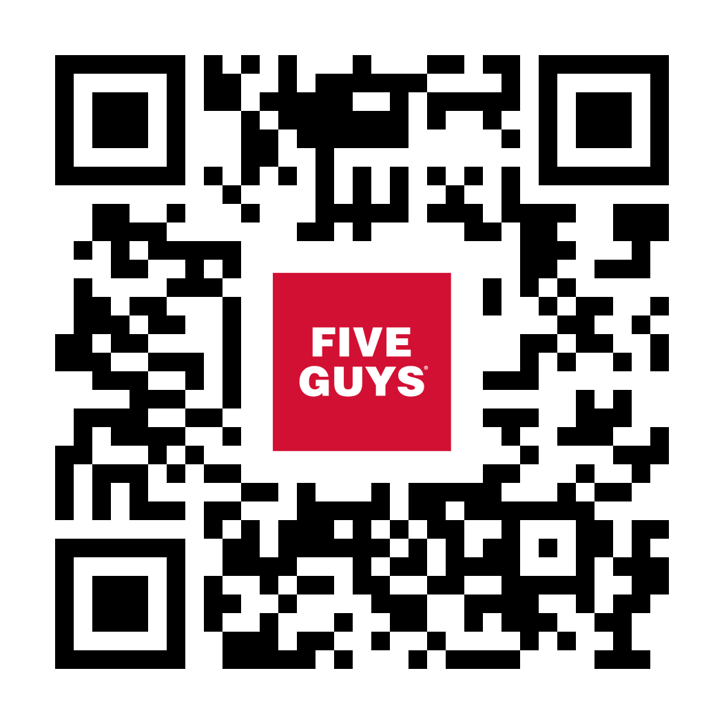 2026 Five Guys Games Reaches Climax Five Guys Five Guys Qr 