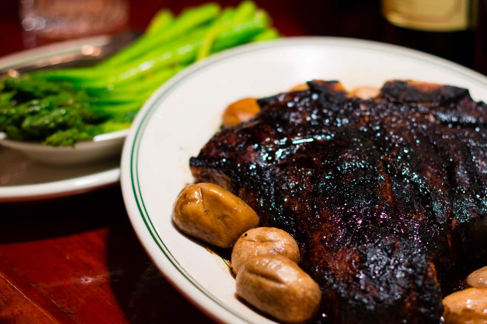 Karri S Steak Marinade Recipe Food Work Recipes Tricia Yearwood Recipes Recipes Discard the remaining marinade.