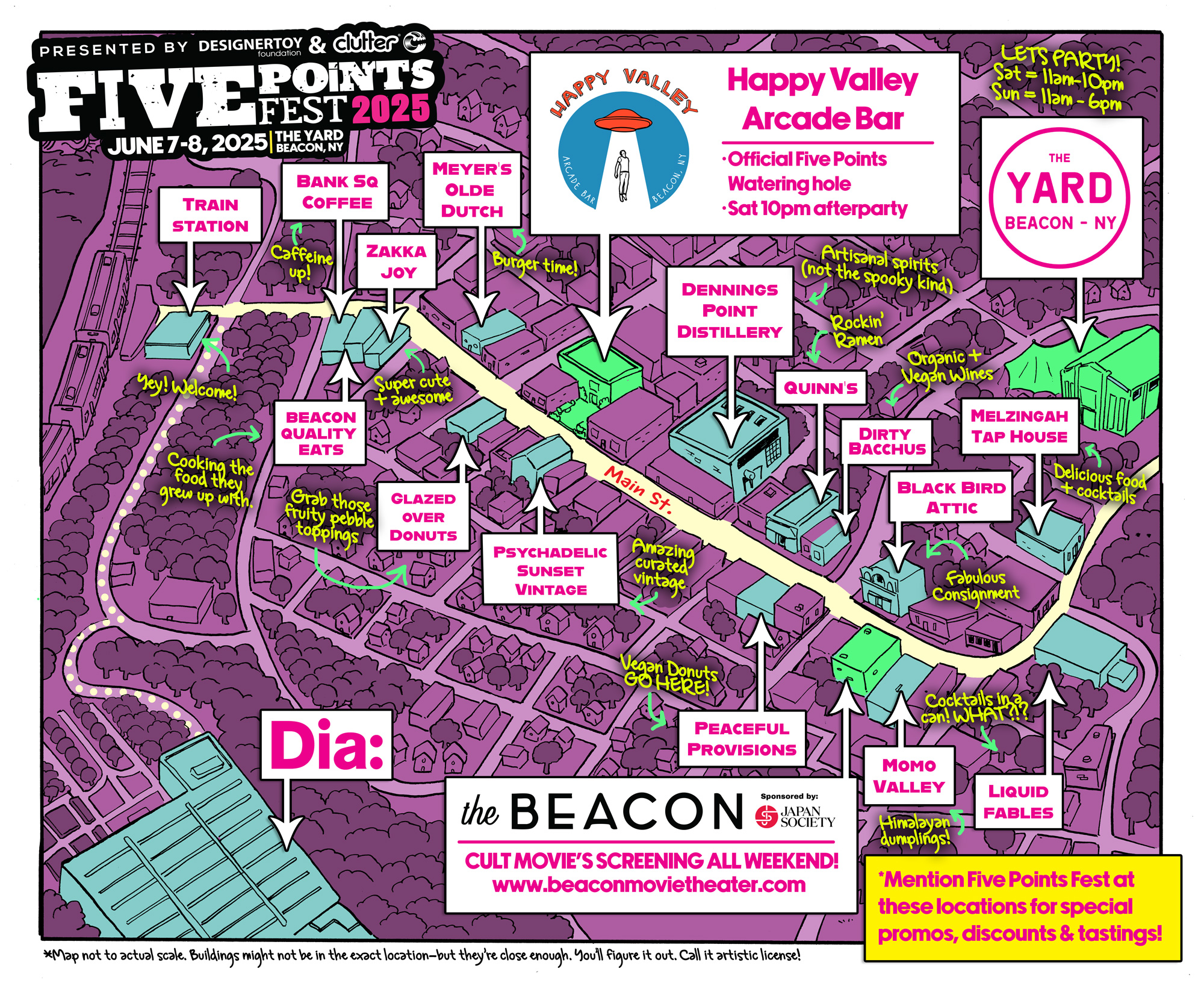 Beacon Map Get Around Five Points Fest Beacon Map Final 