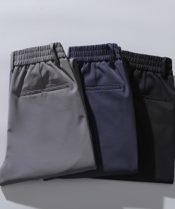 Casual Slim Fit Stretch Trousers