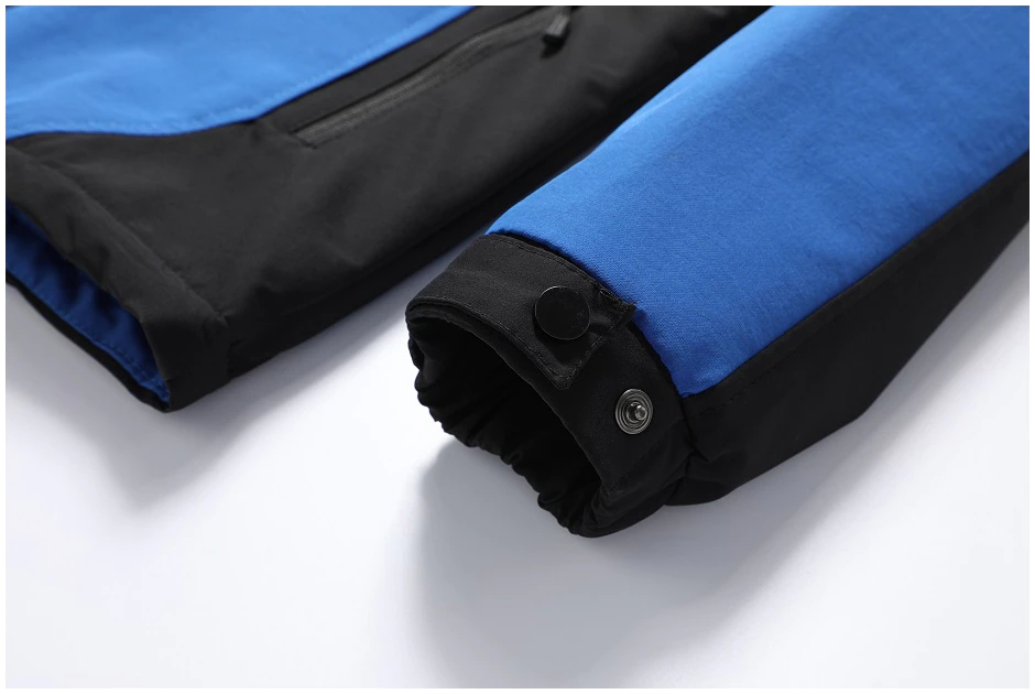 Waterproof outdoor thick jackets