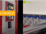 Slide Lock Quick Release And Positioning From The Side Fivetech